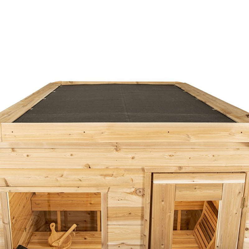 Dundalk LeisureCraft - Canadian Timber Luna Outdoor Sauna CTC22LU - Relaxacare