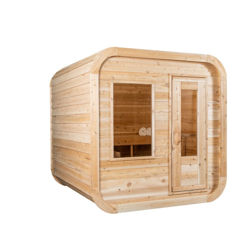 Dundalk LeisureCraft - Canadian Timber Luna Outdoor Sauna CTC22LU - Relaxacare