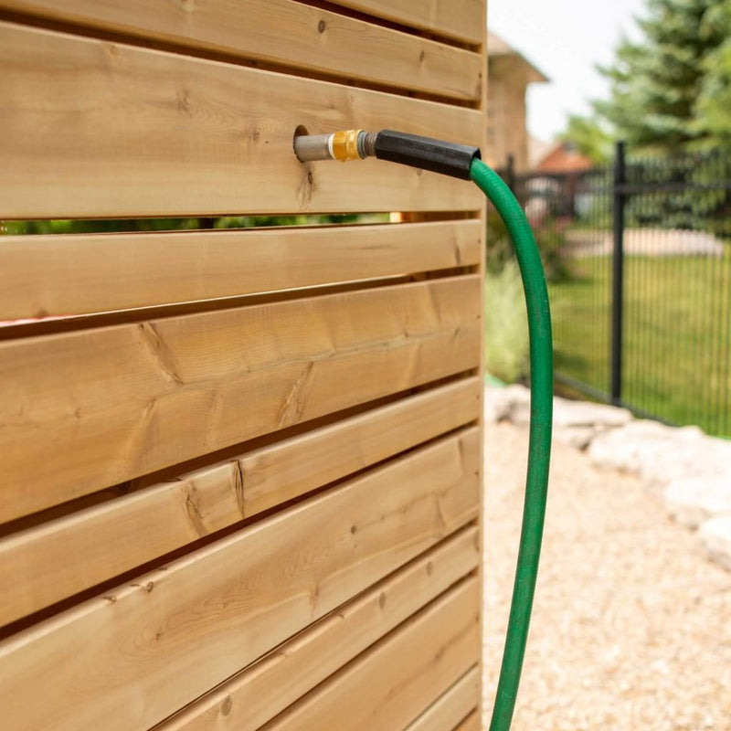 Dundalk LeisureCraft - Canadian Timber Savannah Outdoor Standing Shower - Relaxacare
