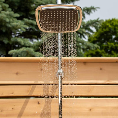 Dundalk LeisureCraft - Canadian Timber Savannah Outdoor Standing Shower - Relaxacare