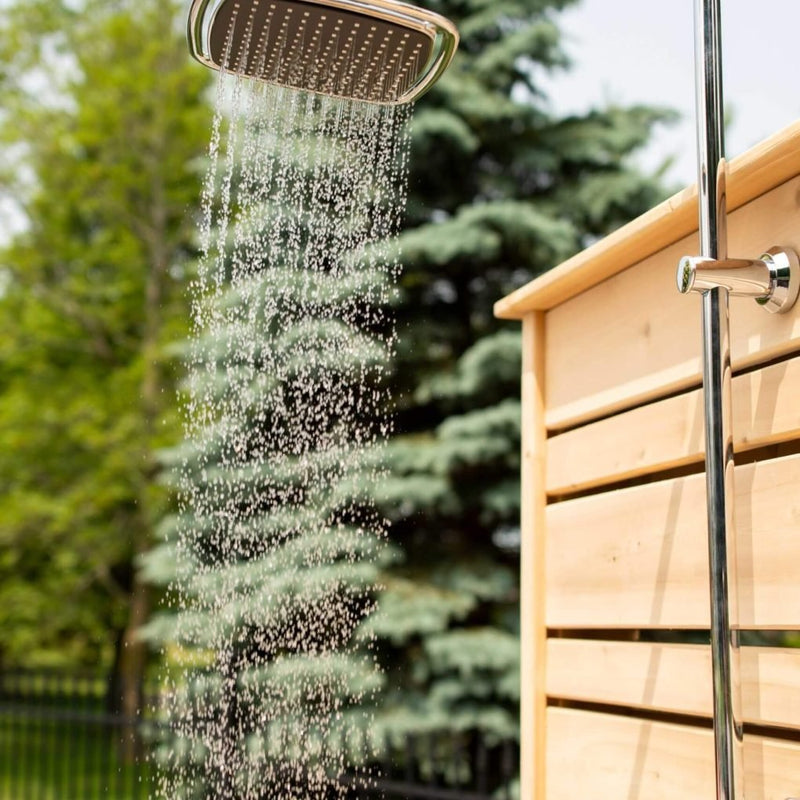 Dundalk LeisureCraft - Canadian Timber Savannah Outdoor Standing Shower - Relaxacare