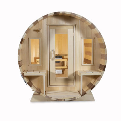 Dundalk LeisureCraft - Canadian Timber Tranquility Outdoor Sauna CTC2345W - Relaxacare