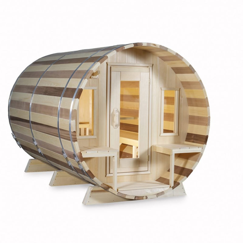 Dundalk LeisureCraft - Canadian Timber Tranquility Outdoor Sauna CTC2345W - Relaxacare