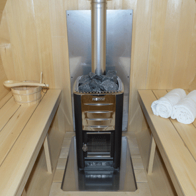 Dundalk LeisureCraft - Canadian Timber Tranquility Outdoor Sauna CTC2345W - Relaxacare