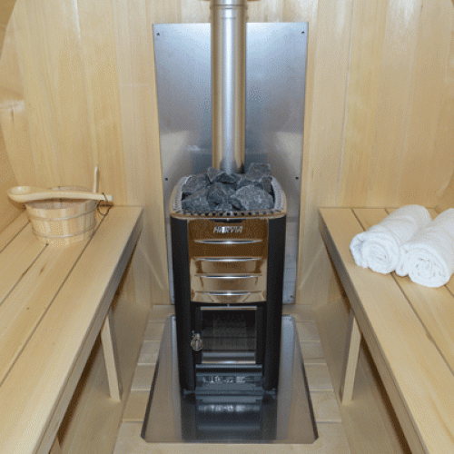 Dundalk LeisureCraft - Canadian Timber Tranquility Outdoor Sauna CTC2345W - Relaxacare