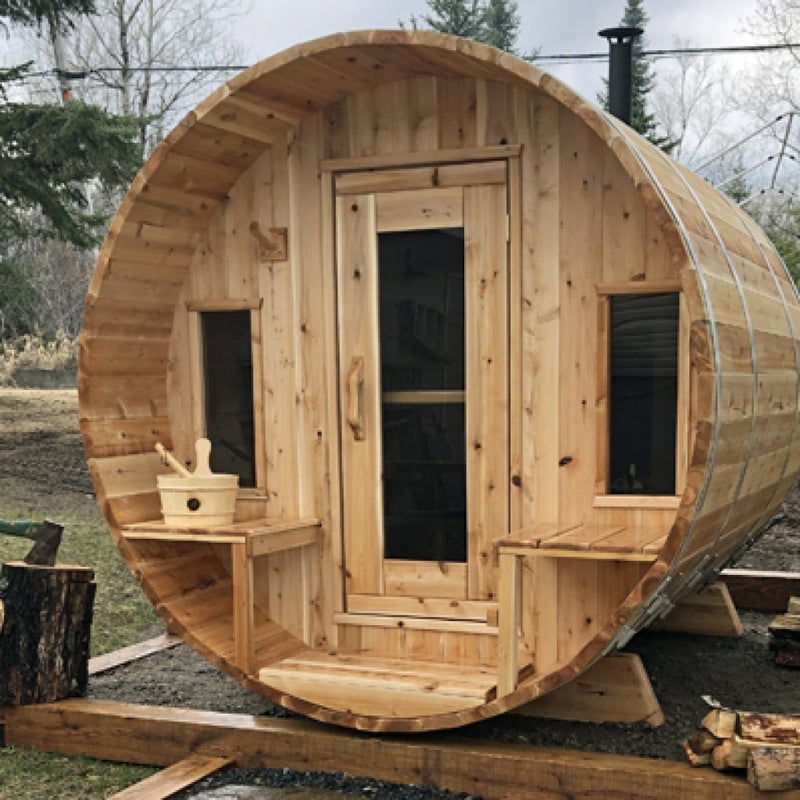 Dundalk LeisureCraft - Canadian Timber Tranquility Outdoor Sauna CTC2345W - Relaxacare