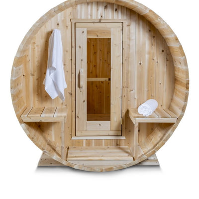 Dundalk LeisureCraft Sauna - Canadian Timber Serenity Outdoor Sauna CTC2245W - Relaxacare