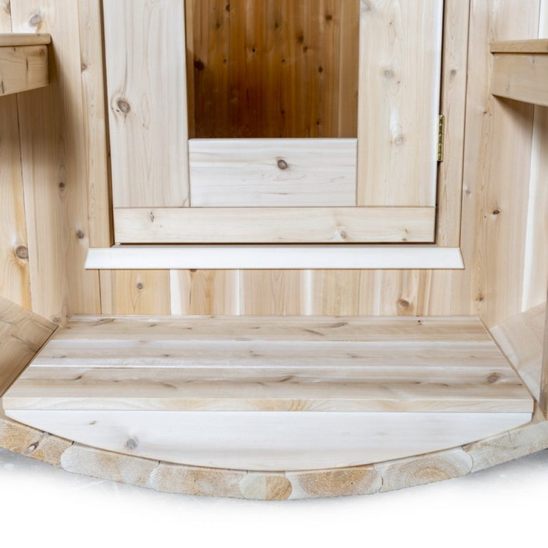 Dundalk LeisureCraft Sauna - Canadian Timber Serenity Outdoor Sauna CTC2245W - Relaxacare