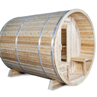 Dundalk LeisureCraft Sauna - Canadian Timber Serenity Outdoor Sauna CTC2245W - Relaxacare