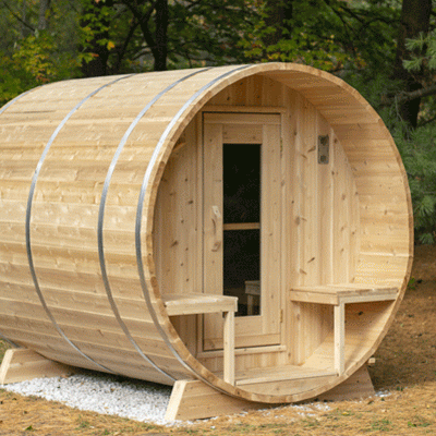 Dundalk LeisureCraft Sauna - Canadian Timber Serenity Outdoor Sauna CTC2245W - Relaxacare