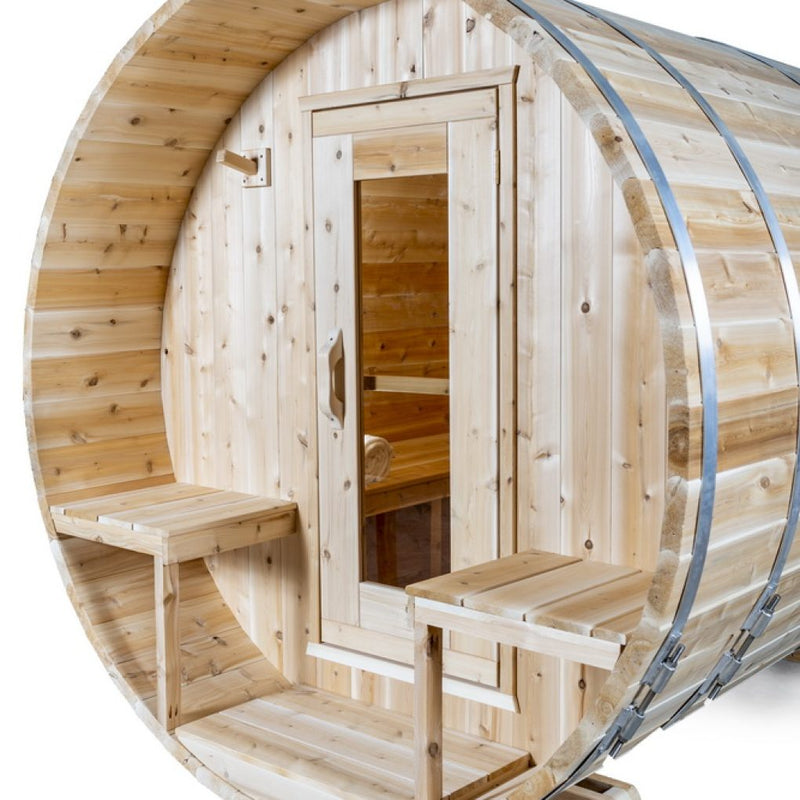 Dundalk LeisureCraft Sauna - Canadian Timber Serenity Outdoor Sauna CTC2245W - Relaxacare