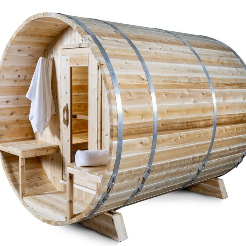 Dundalk LeisureCraft Sauna - Canadian Timber Serenity Outdoor Sauna CTC2245W - Relaxacare