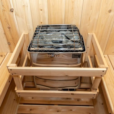 Dundalk LeisureCraft Sauna - Canadian Timber Serenity Outdoor Sauna CTC2245W - Relaxacare