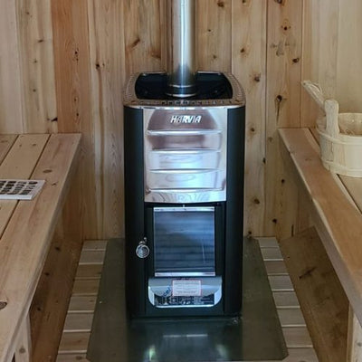 Dundalk LeisureCraft Sauna - Canadian Timber Serenity Outdoor Sauna CTC2245W - Relaxacare