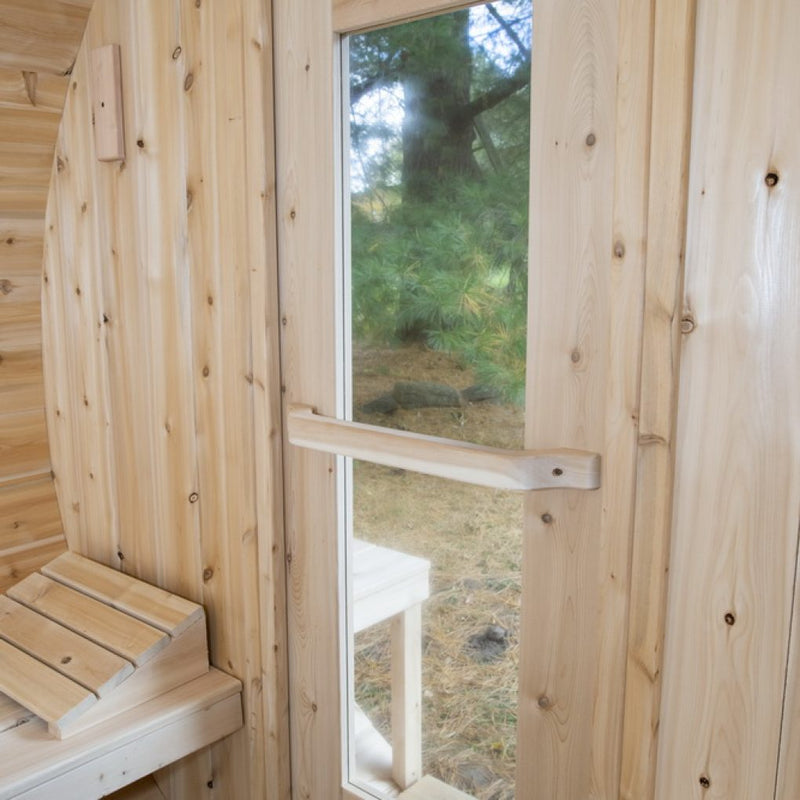 Dundalk LeisureCraft Sauna - Canadian Timber Serenity Outdoor Sauna CTC2245W - Relaxacare