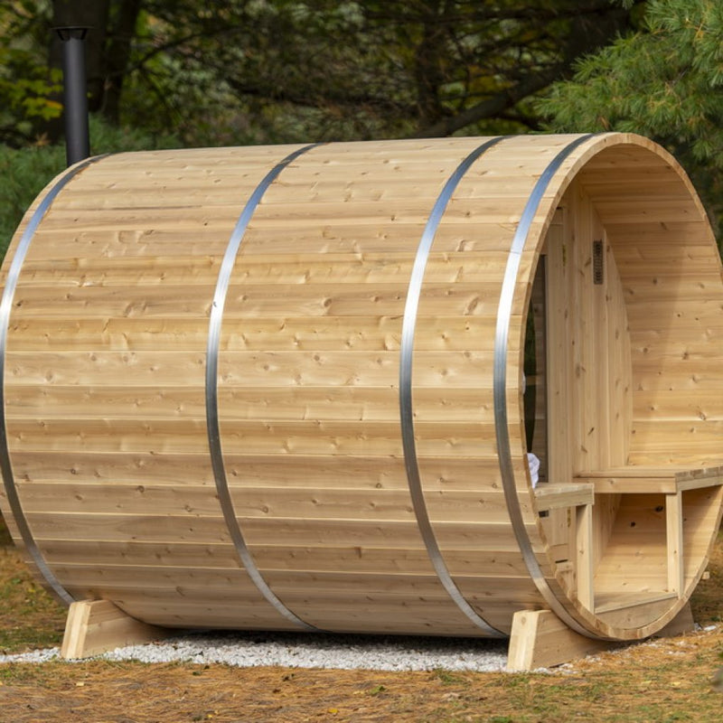 Dundalk LeisureCraft Sauna - Canadian Timber Serenity Outdoor Sauna CTC2245W - Relaxacare