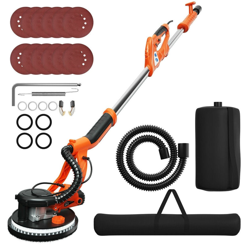 Electric Drywall Sander 750W Adjustable Variable Speed - Relaxacare