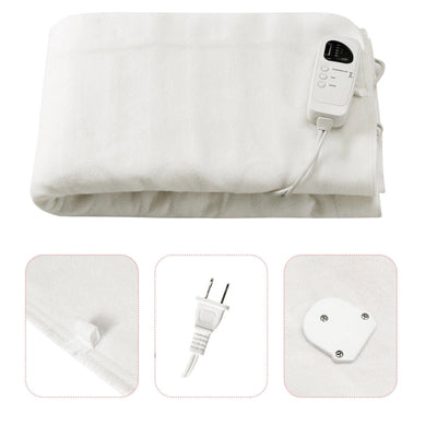Electric Heated Blanket 5 Temperature Modes 8H Timer UL - Relaxacare