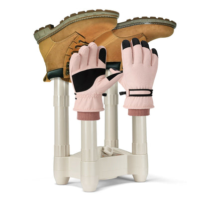 Electric Shoe and Boot Dryer with Timer Heat Blower - Relaxacare