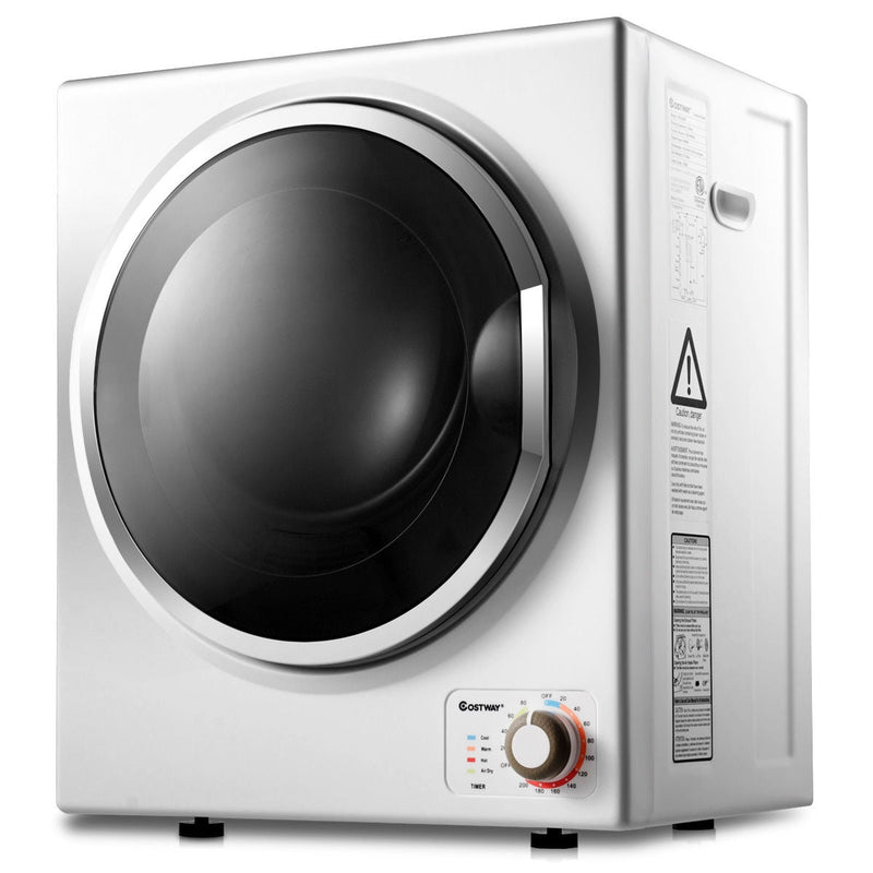 Electric Stainless Steel Wall Mounted Tumble Compact Cloth Dryer - Relaxacare