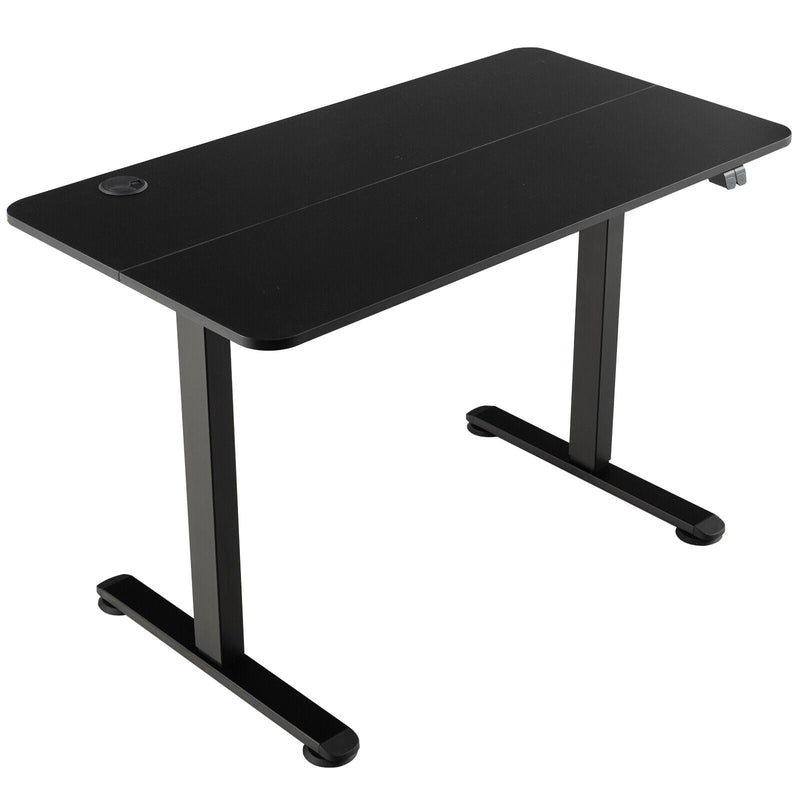 Electric Standing Desk Adjustable Stand up Computer Desk Anti-collision - Relaxacare