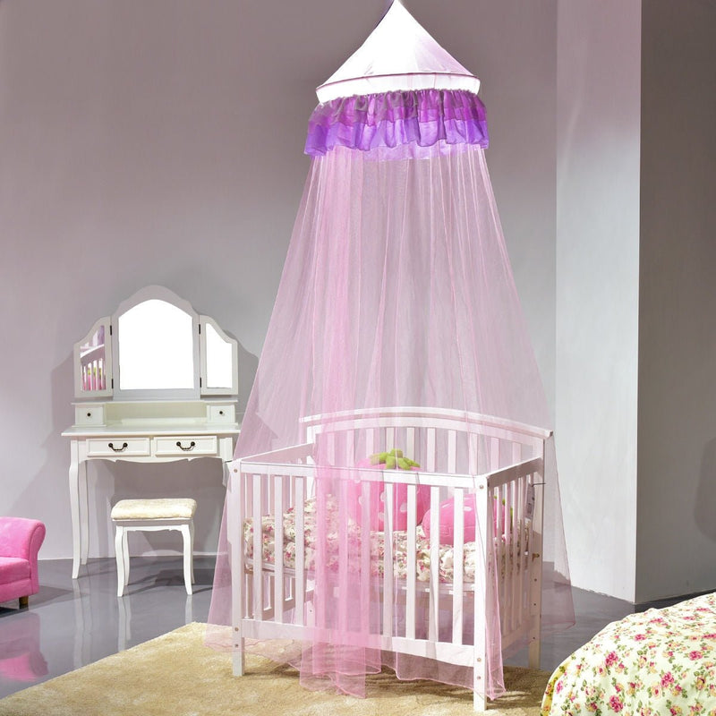 Elegant Lace Princess Round Dome Bedding Net - Relaxacare