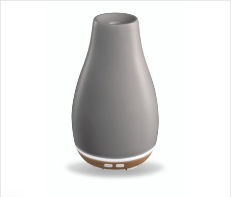 Ellia by HoMedics Blossom Ultrasonic Essential Oil Diffuser - Relaxacare