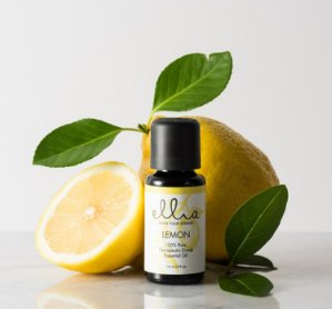 Ellia by HoMedics Lemon Essential Oil - Relaxacare
