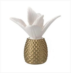 Ellia by HoMedics - Palm Queen Porcelain Aroma Diffuser - Relaxacare