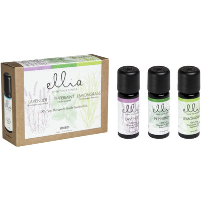 Ellia® Lavender/Peppermint/Lemongrass, 3 Pack - Relaxacare