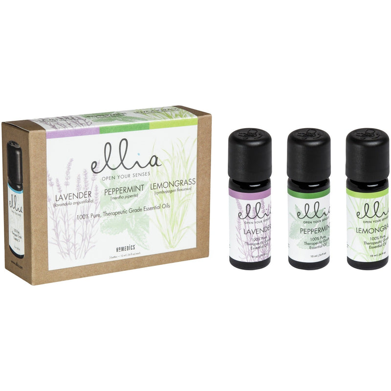 Ellia® Lavender/Peppermint/Lemongrass, 3 Pack - Relaxacare