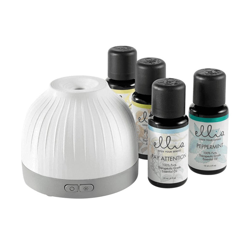 ELLIA Portable Diffuser & Oil Travel Gift Set - Relaxacare