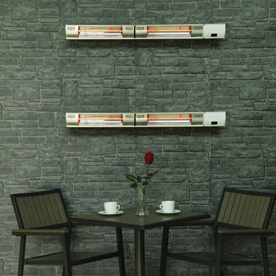 EnerG+ 240V Infrared Electric Outdoor Heater - Wall Mounted with Remote - HEA-23046-WM-RM - Relaxacare