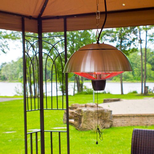 EnerG+ Hanging Infrared Electric Outdoor Heater - HEA-21538S - Relaxacare