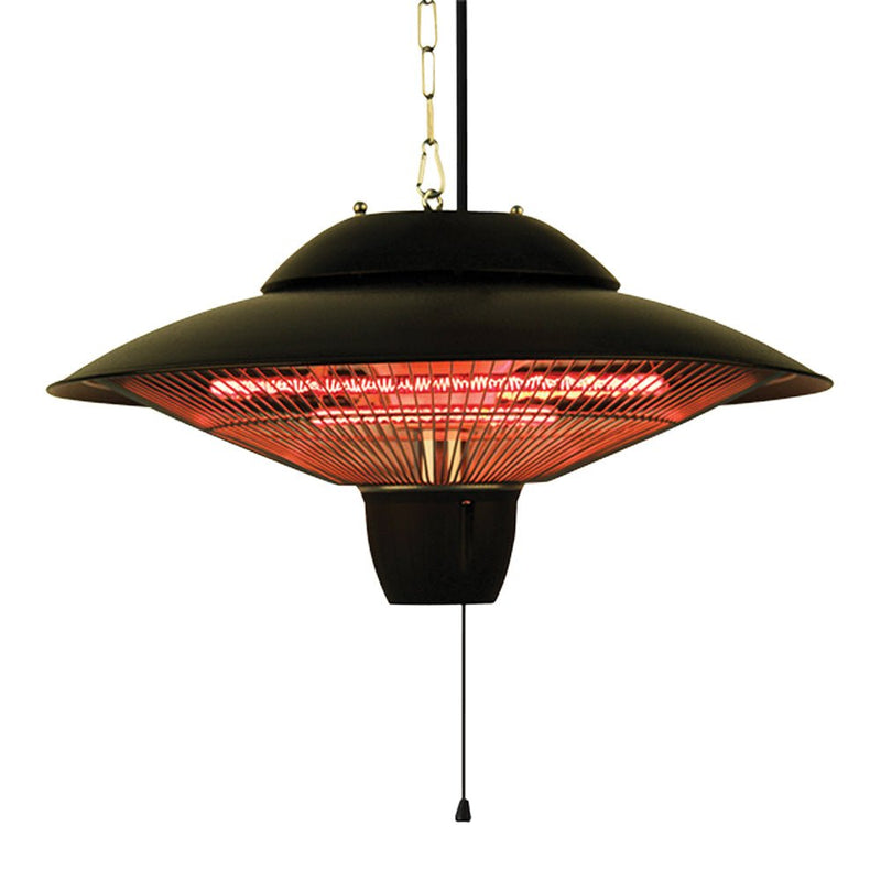 EnerG+ Hanging Infrared Electric Outdoor Heater - HEA-22000HBR - Relaxacare