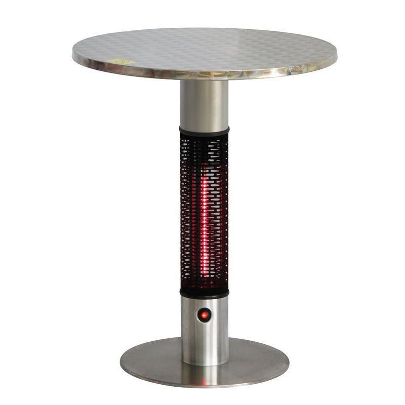 EnerG+ Infrared Electric Outdoor Heater - Bistro Table - HEA-115J88-GOLD - Relaxacare