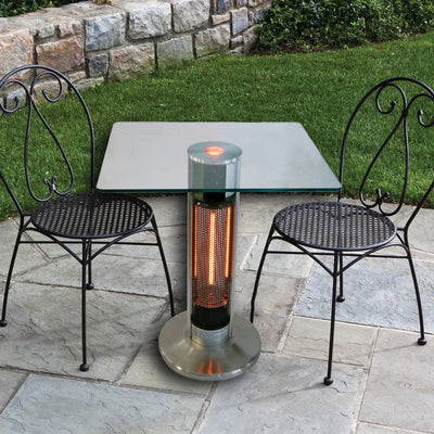 EnerG+ Infrared Electric Outdoor Heater - Bistro Table - HEA-1575J67L-2 - Relaxacare