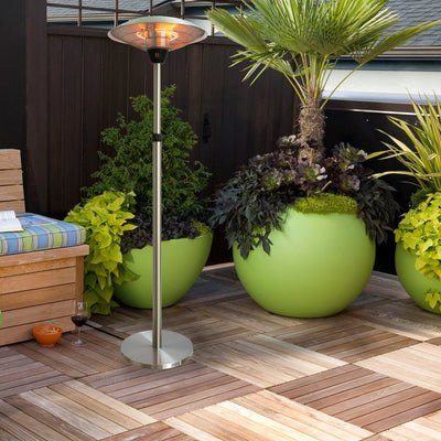 EnerG+ Infrared Electric Outdoor Heater - Freestanding - HEA-21821SH-T - Relaxacare