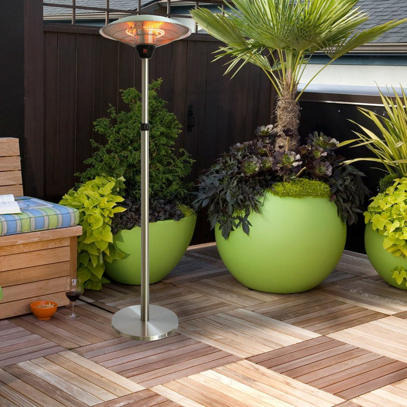 EnerG+ Infrared Electric Outdoor Heater - Freestanding - HEA-21821SH-T - Relaxacare
