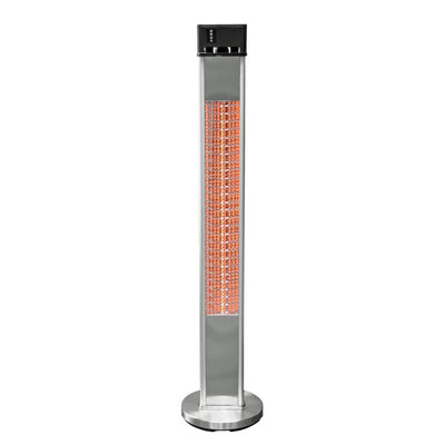 EnerG+ Infrared Electric Outdoor Heater Freestanding with Remote - HEA-215110CVR - Relaxacare