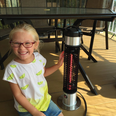 EnerG+ Infrared Electric Outdoor Heater - Portable (Under table) - HEA-21212 - Relaxacare