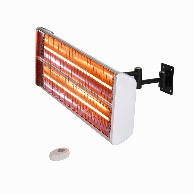 EnerG+ Infrared Electric Outdoor Heater - Wall Mounted - HEA-21531 - Relaxacare