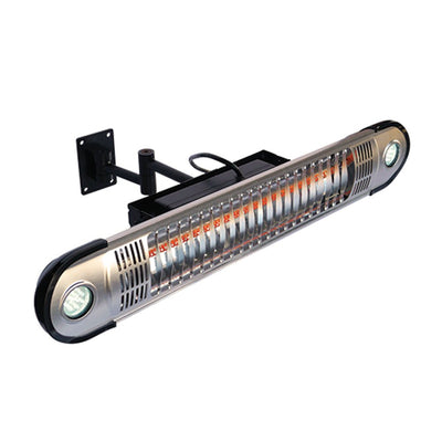 EnerG+ Infrared Electric Outdoor Heater - Wall Mounted With LED & Remote - HEA-21533 - Relaxacare