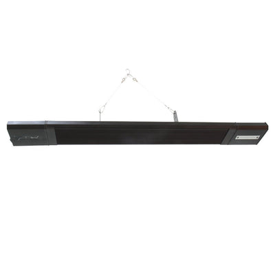 EnerG+ Infrared Electric Outdoor Heater - Wall Mounted With Remote - HEA-21899-BLK - Relaxacare