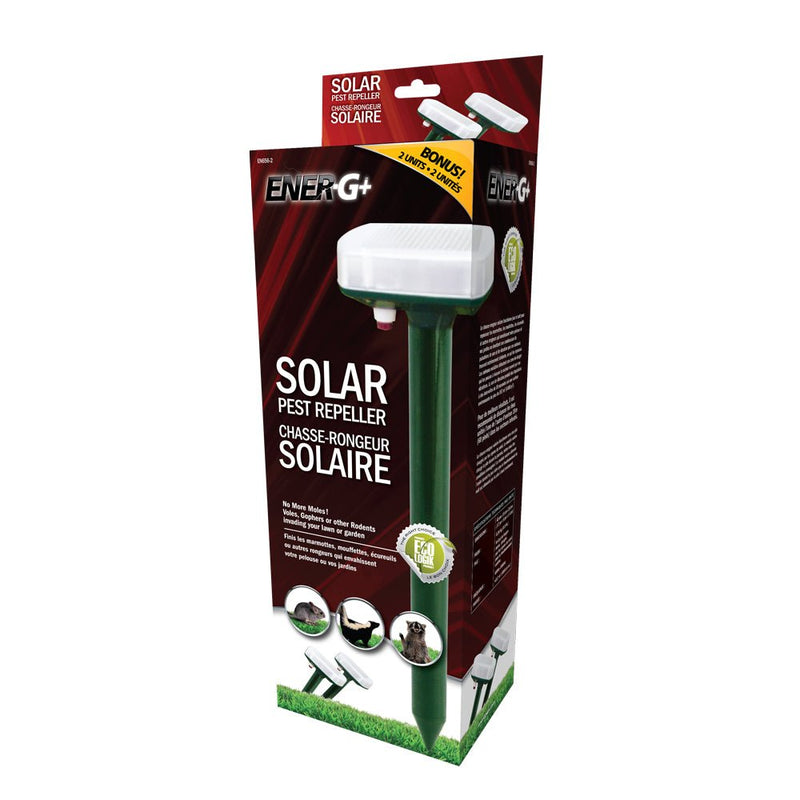 EnerG+ - Solar Pest Repeller EN656-2 - Relaxacare
