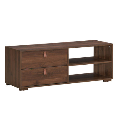 Entertainment Media TV Stand with Drawers - Relaxacare