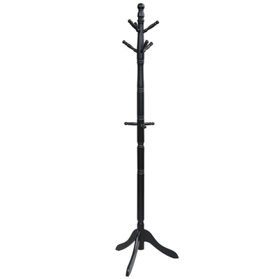 Entryway Height Adjustable Coat Stand with 9 Hooks - Relaxacare