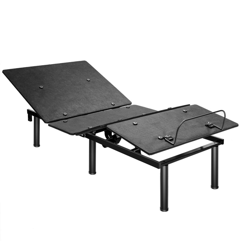 Ergonomic Adjustable Bed Base with Head and Foot Incline - Relaxacare