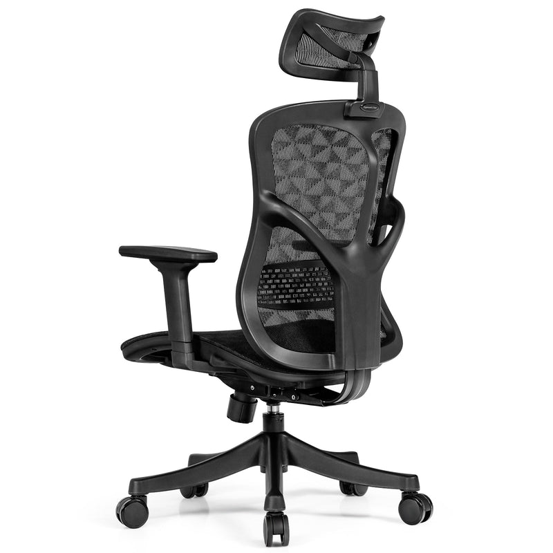 Ergonomic High Back Mesh Adjustable Swivel Office Chair - Relaxacare