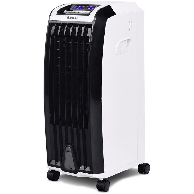 Evaporative Portable Air Cooler with 3 Wind Modes and Timer for Home Office - Relaxacare